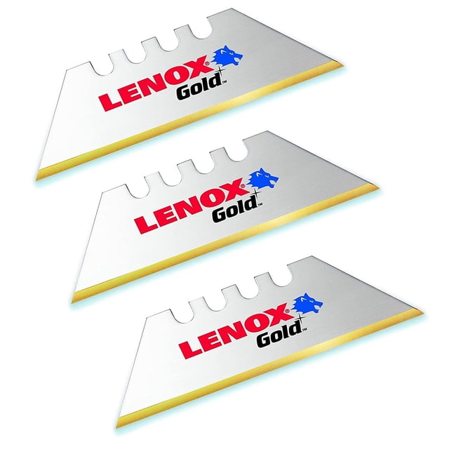 Cuchillo multiusos Lenox Gold 20350-GOLD5C Titanium Edge