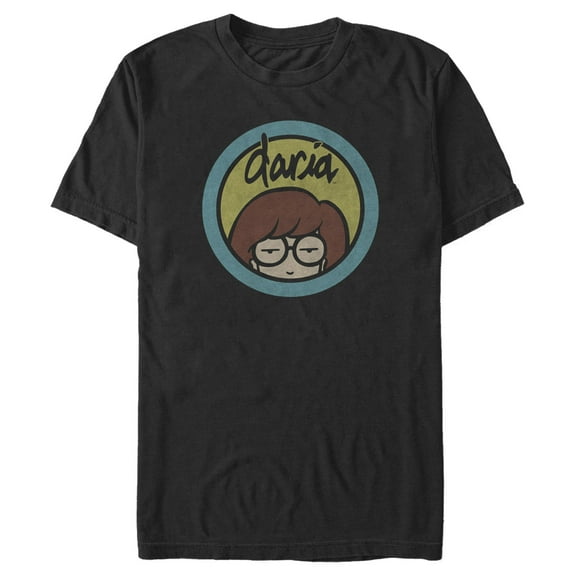 Men's Daria Vintage Logo Graphic T-Shirt