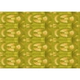 thumbnail image 1 of Ahgly Company Machine Washable Indoor Rectangle Transitional Dark Golden Rod Brown Area Rugs, 6' x 9', 1 of 7