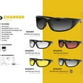 thumbnail image 2 of Bobster Charger Sunglasses Black w/Yellow Lenses, 2 of 6