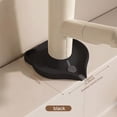 thumbnail image 3 of Silicone Faucet Sink Splash Guard Mat Behind Draining , 3.5×4.2 inches Compact Tap Sink Protector, 1 Pc Heavy Duty Countertop Water Diverter Draining Mats, Kitchen Gadget Accessories,Black, 3 of 7