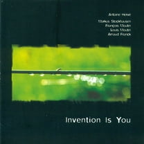 Invention Is You (CD)