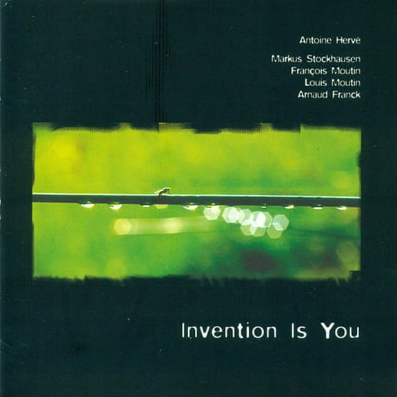 Invention Is You (CD)