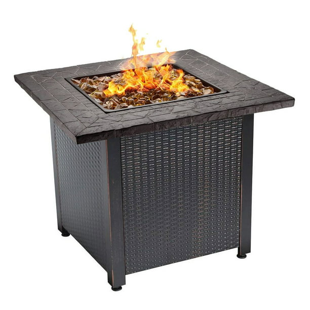 Weather Outdoor Lp Gas Fire Pit, How To Start An Outdoor Gas Fire Pit