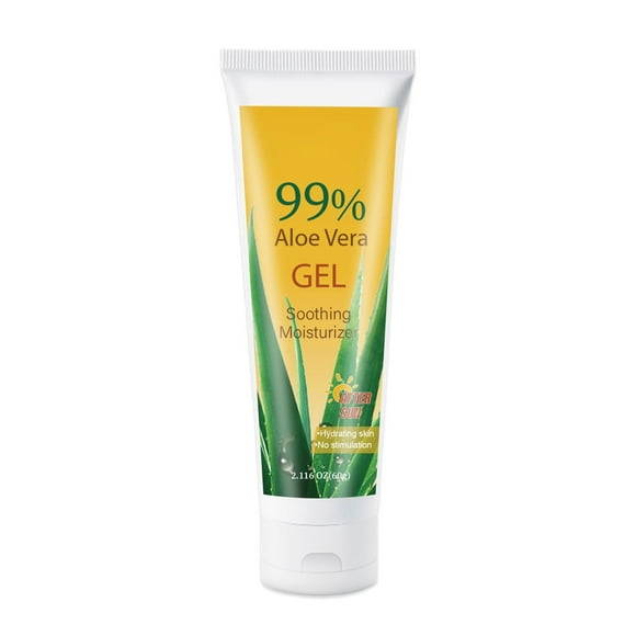 FSTDelivery Beauty & Personal Care! Aloe Gel Hydrating Moisturizing Gel After Sun Aloe Gel Hydrating Moisturizing Gel After Sun Aloe Gel Hydrating Moisturizing Gel After Sun Of 60ml