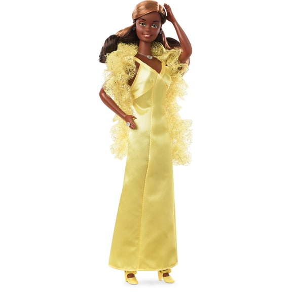 Barbie Signature 1977 Superstar Christie Doll Reproduction (11.5 inch Brunette)