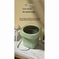 thumbnail image 5 of Green Portable washing machine,6 L large capacity foldable Washer.Suitable for apartments, dormitories, 5 of 5
