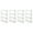 White, variant on Gracious Living Adjustable Height 4 Shelf Medium Duty Black