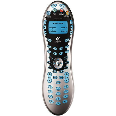 Logitech Harmony 670 Advanced Universal Remote