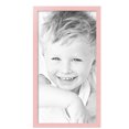 thumbnail image 2 of ArtToFrames 18" x 34" Pink Picture Frame, 18x34 inch Pink Wood Poster Frame (WOM-4120),  Pack, 2 of 7