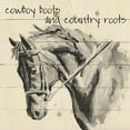 thumbnail image 3 of Robinson, Carol 20x20 Black Modern Framed Museum Art Print Titled - Country Roots, 3 of 5
