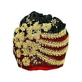thumbnail image 3 of MERIGLARE Hijab Musulman pour Femmes Couvre-Chef à la Mode Bandeau Islamique Foulard Rouge, 3 of 9