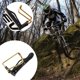 thumbnail image 1 of Soporte ajustable de aluminio para hervidor de agua para bicicleta, soporte para botella de bebida al aire libre (dorado) Hugtrwg Accesorios para bicicletas, 1 of 8