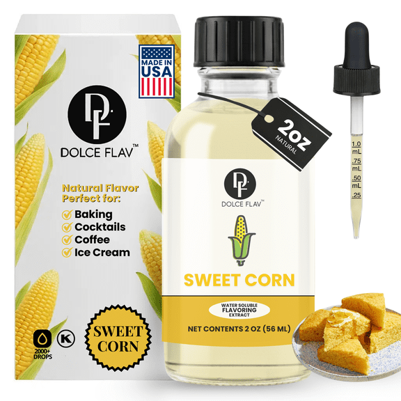 Dolce Flav - Sweet Corn Extract Water Soluble 2 oz