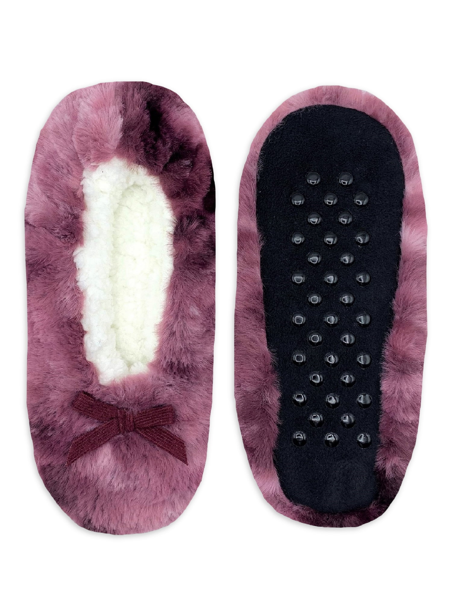 Fuzzy Babba Women's Slipper Socks, 1Pack, One Size