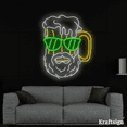 thumbnail image 3 of Craftnamesign Beer Cup Neon Sign, Beer Club LED Sign, Beer Shop Decor, 3 of 4