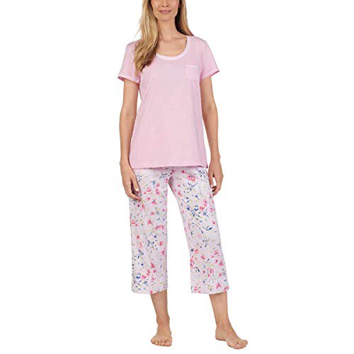 Carole Hockman - Carole Hochman Women's 3 Piece Pajama Set - Top, Short ...