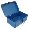 thumbnail image 1 of FUTUREORYY Boîte à Outils Portable en Métal Bleu pour Petites Pièces et Réparations Domestiques, 1 of 7