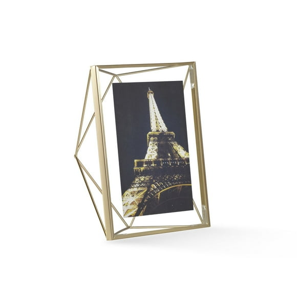 Umbra Prisma Picture Frame,Matte Brass