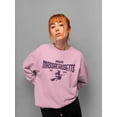 thumbnail image 2 of Salem Witch Massachusetts Vintage Graphic - Women's Sweatshirt, 2 of 4