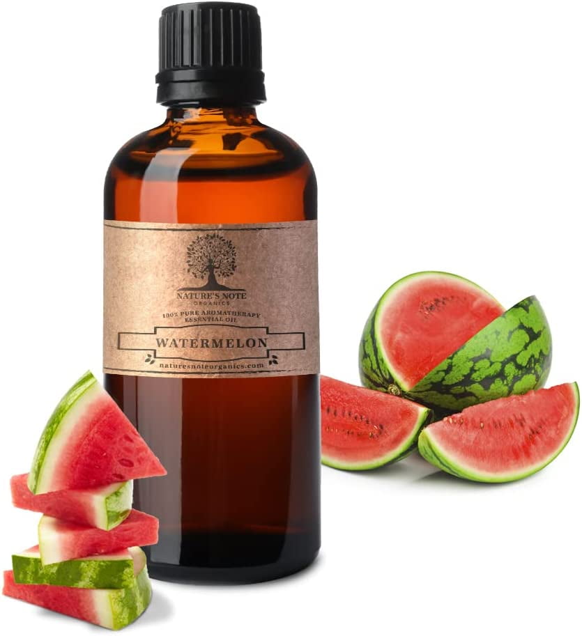 Watermelon Essential oil 100 Pure Aromatherapy Grade Essential oil by Nature's Note Organics
