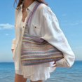 thumbnail image 3 of Stylish Women Shoulder Bag Versatile Tote Crossbody Purse Casual Beach Day Large Capacity Handheld Sling, 3 of 4