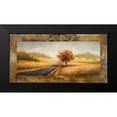 thumbnail image 2 of Marcon, Michael 14x9 Black Modern Framed Museum Art Print Titled - A Place of Passing Time I, 2 of 5