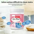 thumbnail image 6 of Laundry Booster 300g, Hyper Concentrated Strong Stain Remover Powder for Clothes, Natural Oxygen-based Laundry Booster,Removes Milk Sweat Oil Stains, 6 of 8