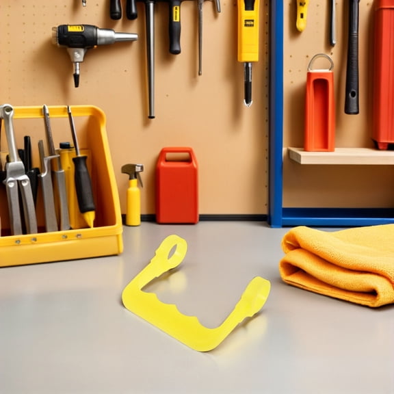 HONMEET Heavy Duty Yellow Plastic Floor Jack Handle Replacement Part for Hydraulic Car Maintenance and Repair Tools