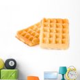 thumbnail image 1 of Waffles Wall Decal by Wallmonkeys Peel and Stick Graphic (48 in W x 29 in H) WM186791, 1 of 4