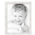 thumbnail image 2 of ArtToFrames 25" x 32" White Picture Frame, 25x32 inch White Wood Poster Frame (WOM-5202),  Pack, 2 of 7