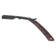 thumbnail image 4 of Maquinilla de afeitar plegable retro de acero inoxidable para hombres sin cuchilla, 4 of 14