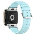 thumbnail image 4 of Bracelet en Cuir à Extrémité Ronde Respirant de Remplacement pour Smartwatch 3 Lite Series, 4 of 4