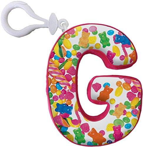 iscream initial pillows iscream initial pillows