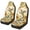 Sunflower Hummingbird, variant on Uorisanigo Hummingbird Car Seat Covers Waterproof Front Seat Covers Easy Installation Stretch Polyester Fabric Cover Protection Interior Accessories Universal Fit Most Cars,SUV, Trucks
