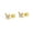 Gold, variant on Butterfly Earrings for Women, 925 Sterling Silver Hypoallergenic Cute Tiny Butterfly Screw Stud Earrings, 18K Gold Plated Mini Animal Earrings Jewelry Lovely Gifts