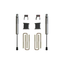 MaxTrac Suspension 2007-2016 Fits Chevrolet Silverado Fits GMC Sierra 1500 2WD 4WD 5" Height Maxpro Elite Rear Lift Kit With Fox Shocks 901355F