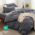 thumbnail image 4 of Juego de cama Bedsure, funda de edredón tamaño queen con sábana bajera, 4 of 9