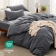 thumbnail image 4 of Juego de cama Bedsure, funda de edredón tamaño king con sábana bajera, 4 of 9