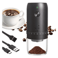 thumbnail image 2 of Molino De Café Eléctrico Recargable 1800mah Grosor Ajustable Malubero Negro, 2 of 4