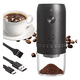 thumbnail image 2 of Molino De Café Eléctrico Recargable 1800mah Grosor Ajustable Malubero Negro, 2 of 4
