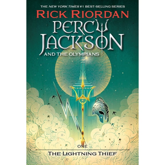 Percy Jackson and the Olympians, Book One: the Lightning Thief (Paperback)