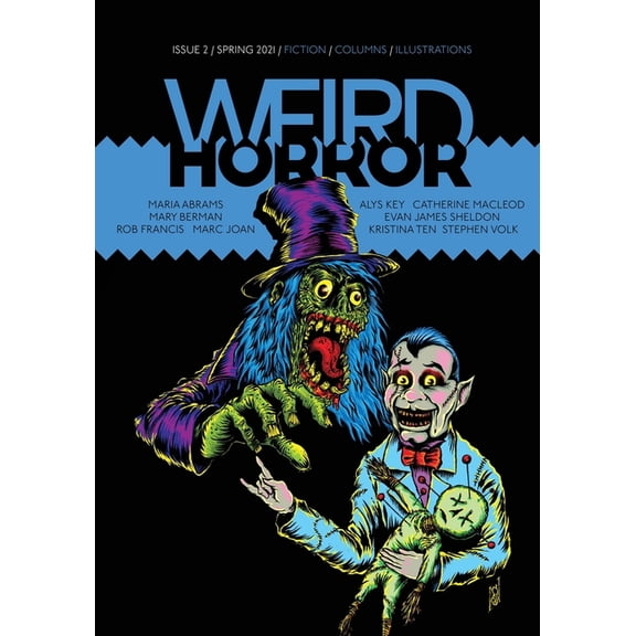 Weird Horror #2, (Paperback)