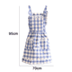 thumbnail image 2 of Delantal estilo princesa-728 falda princesa cuadrada grande de encaje Lange, 2 of 6