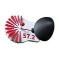 thumbnail image 1 of Wweixi Billiard Table Aiming Trainer for Enthusiasts Pool Practicing Billiards sturdy for Club 15 Degree, 1 of 6