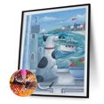 thumbnail image 2 of Wdftyju Kit de pintura de diamantes 5D, paisaje marino infantil, taladro redondo completo, arte DIY (w0896) Wdftyju 6wn2qv8tx5gl0bc1D01, 2 of 9