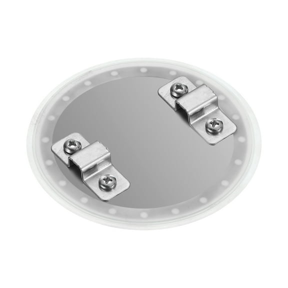 Uxcell 4" Duct Damper Flap, 304 Stainless Steel HVAC Manual Volume Dampers