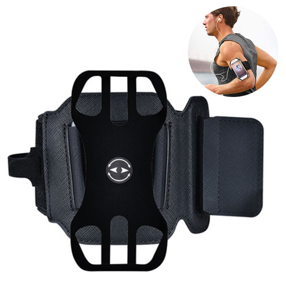 Heldig 2in1 Armband Wristband Phone Holder, Detachable Running Phone