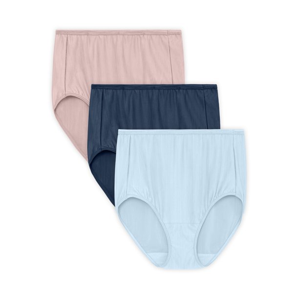 Vanity Fair Radiant Collection Women's Comfort Stretch Brief Panties, 3