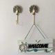 thumbnail image 4 of Vintage Peacock Decorative Wall Hooks Rack Hangers for Hanging Clothes Coats Towels Keys Hats, 2 Pack Antique Metal Mounted Wall Hook, 4 of 4